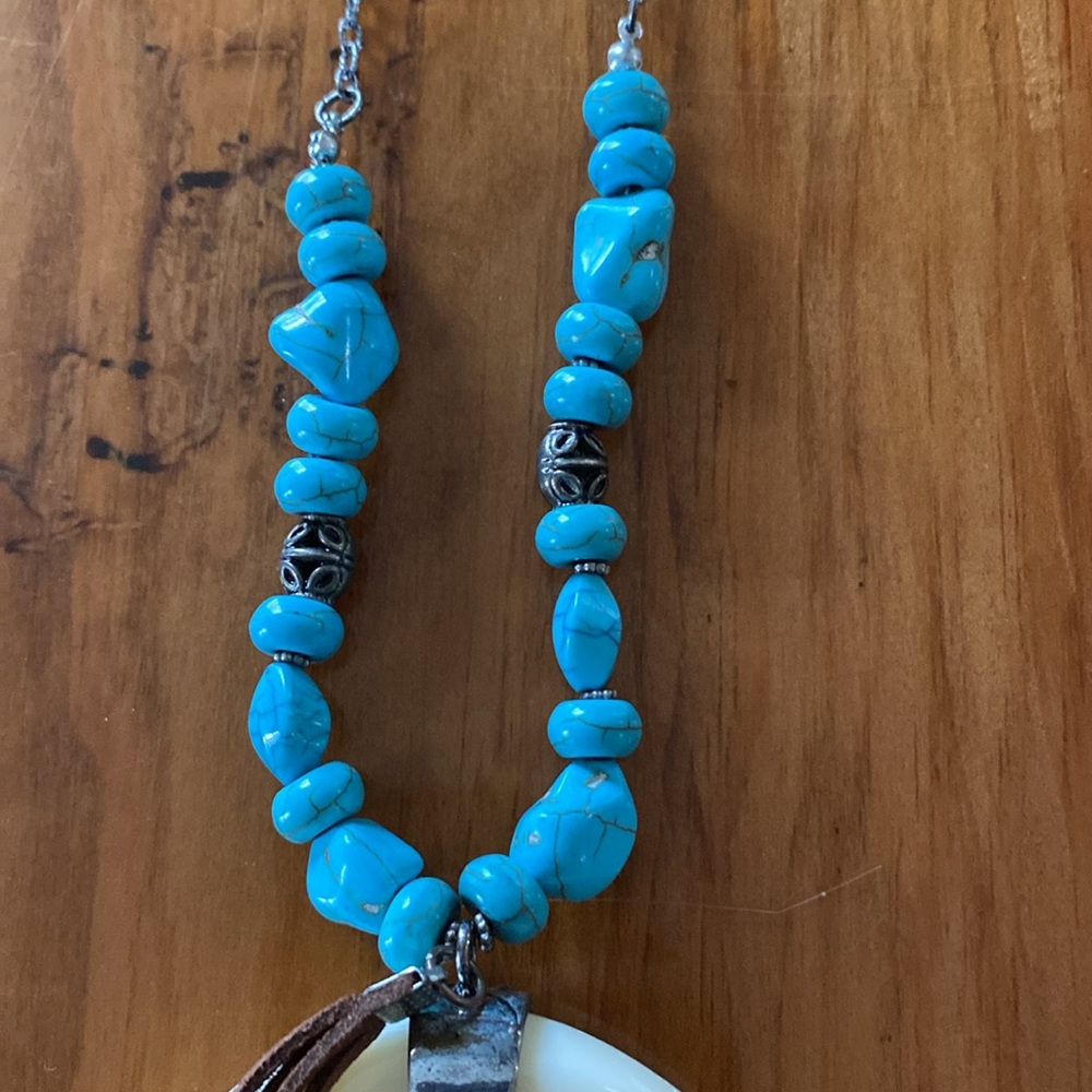 Boho necklace - Picture 4 of 7